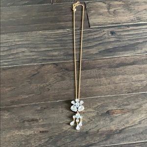 J. Crew Jewelry - Long gold stone necklace J. Crew Jewelry - Long gold stone necklace